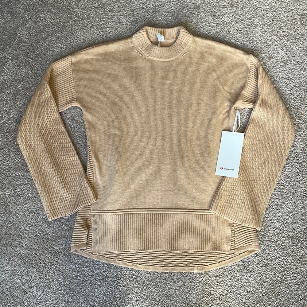 Lululemon Ribbed Sweater